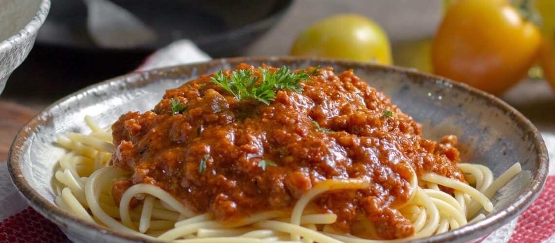 Pasta Alla Bolognese