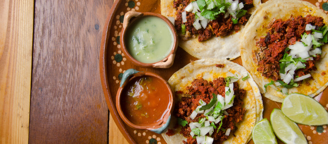 Homemade Mexican Chorizo for Tacos, Nachos and Tostadas