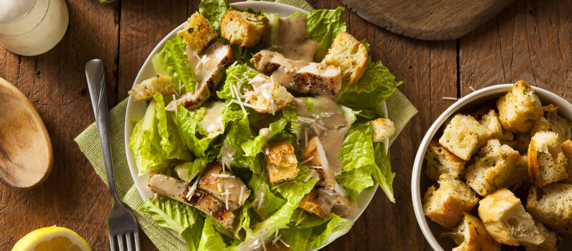 Caesar Salad Dressing