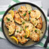 Chicken Francese with Lemon Caper Sauce