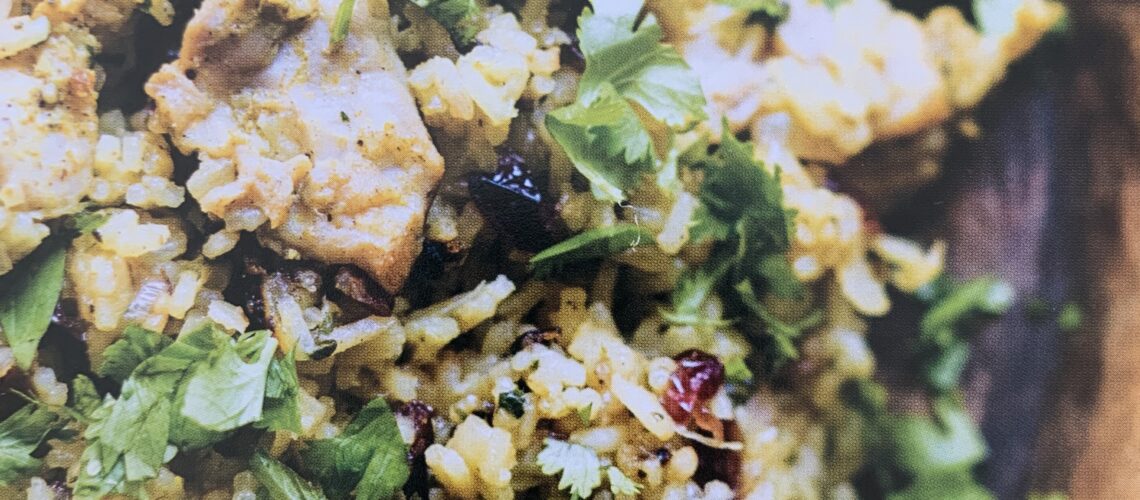 Curried Chicken and Rice