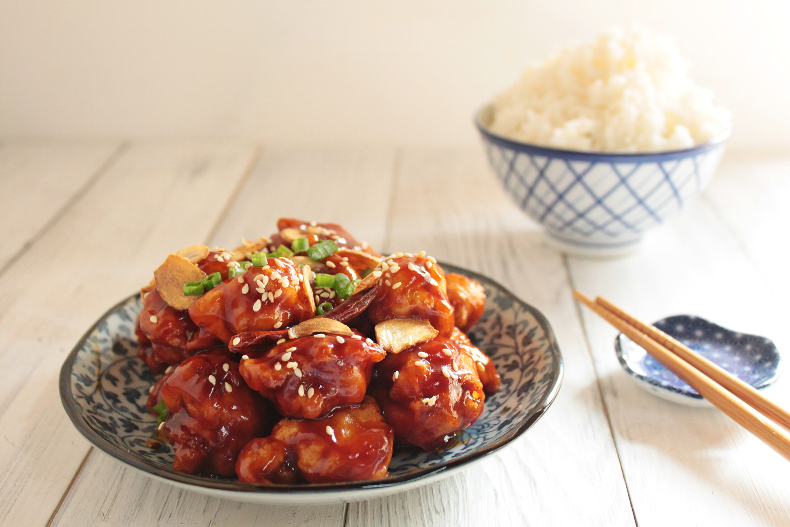 General Tso S Chicken   General Tso Scaled 