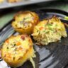 Loaded Hash Brown Breakfast Muffins
