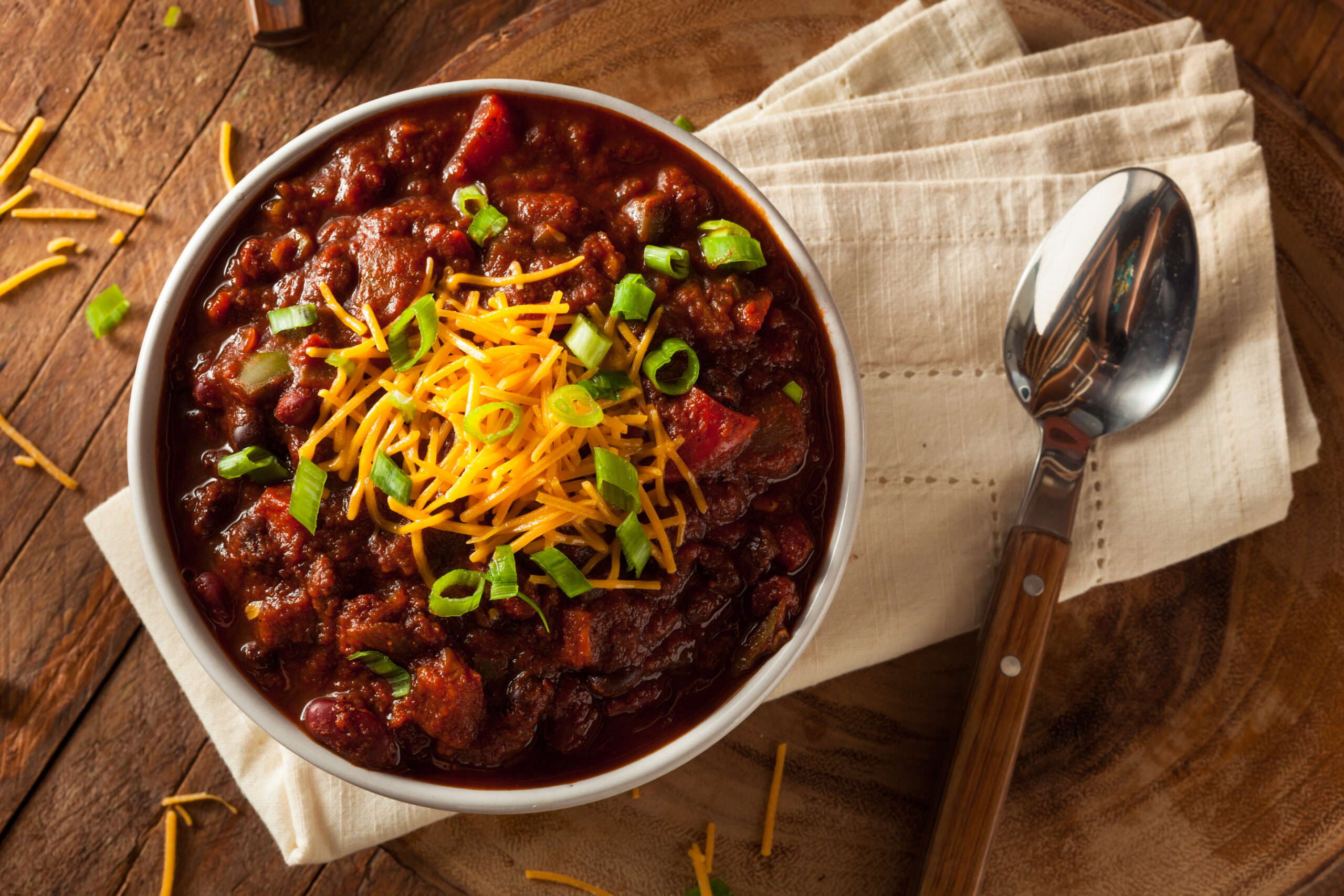 Superbowl Chili -