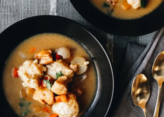 Dorothy’s Chicken and Dumplings